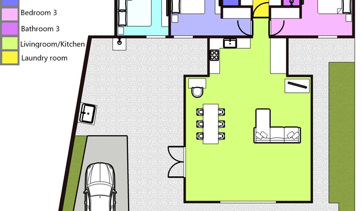 41. bonaire plattegrond 3